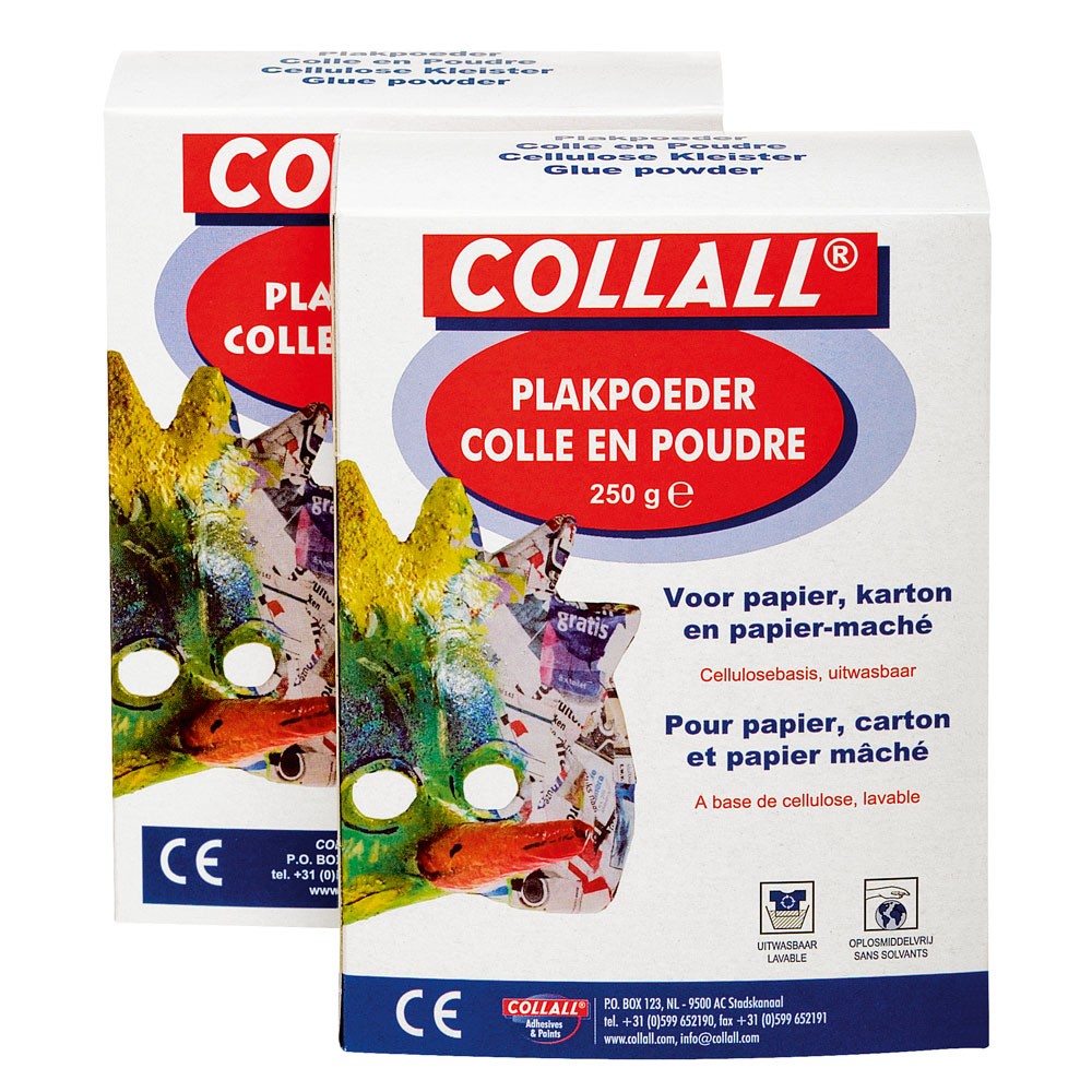 COLLE EN POUDRE 250 GR 