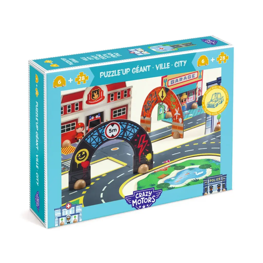 PUZZL'UP GÉANT VILLE CITY