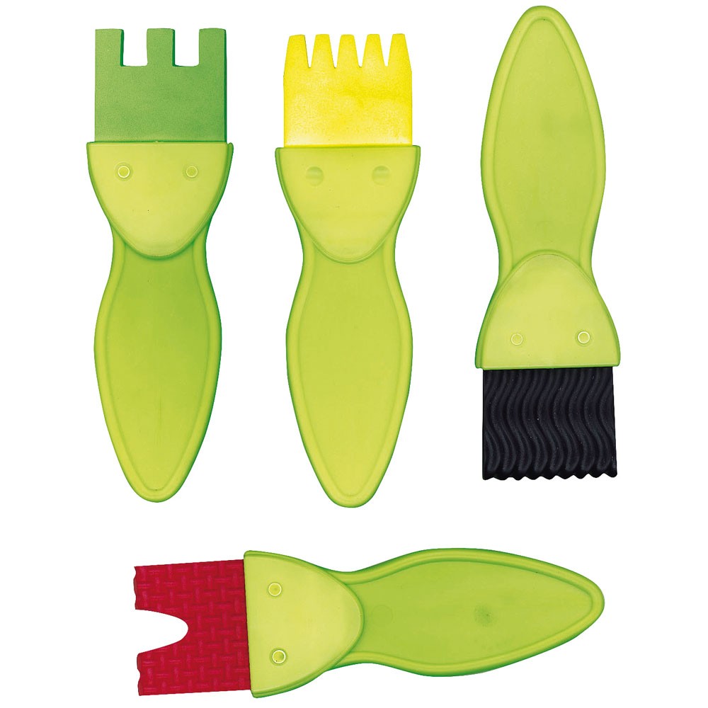 SPATULES À TRACES