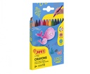 CRAYONS PLASTIQUE ETUI DE 12