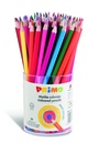 18CM COLORED PENCILS, POT OF 72