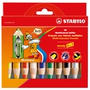 WOODY 3-IN-1 POTLODEN, DOOS VAN 10