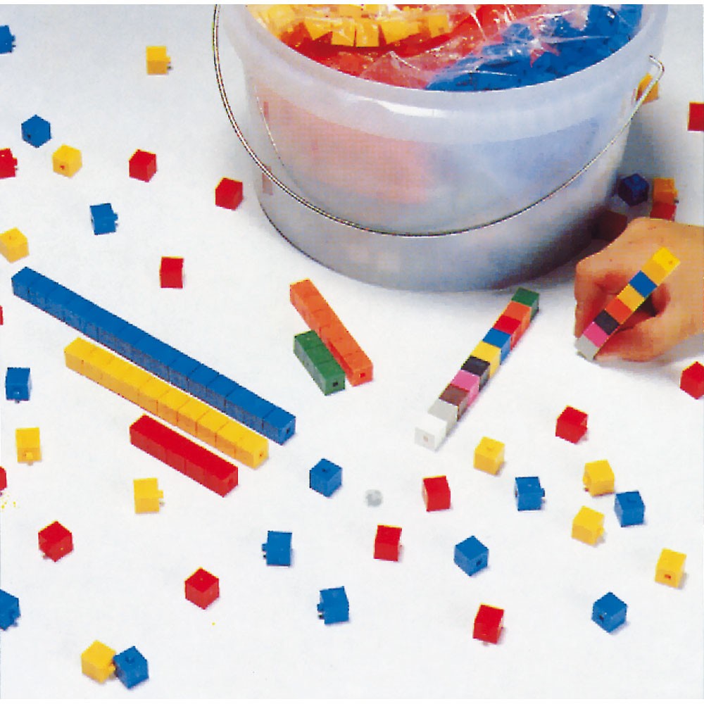 CENTICUBES 3D 10 COULEURS /1000