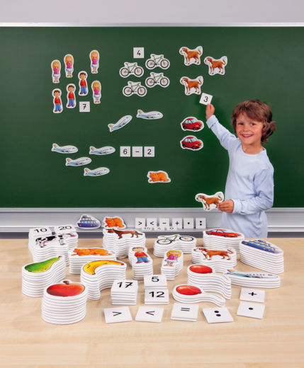 MAGNETISCHE ZÄHLGEGENSTÄNDE