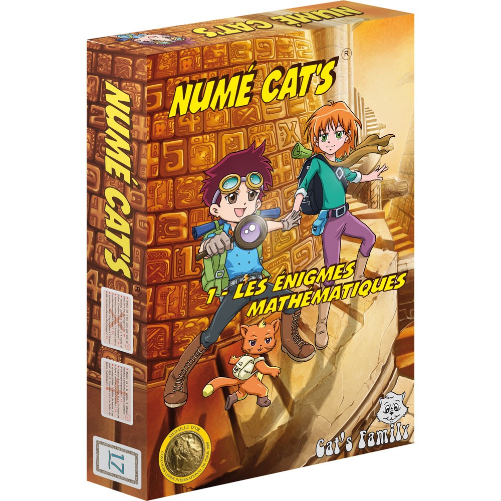 NUME CAT'S 1 , LE JEU DE CARTES