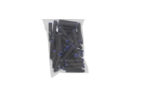 ENCRE STYLO BLEU ROYAL/SAC DE 50 CARTOUCHES