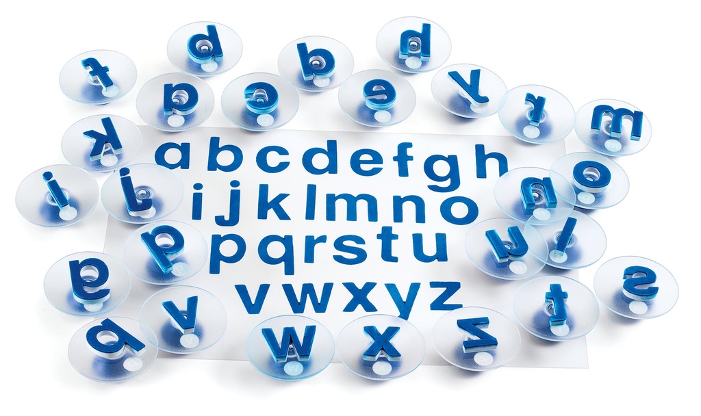 FOAM STAMP WITH MINU ALPHABET HANDLE