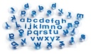 TAMPON MOUSSE POIGNÉE ALPHABET MINUSCULE