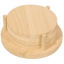SOUS-VERRE, LOT DE 4 + SUPPORT