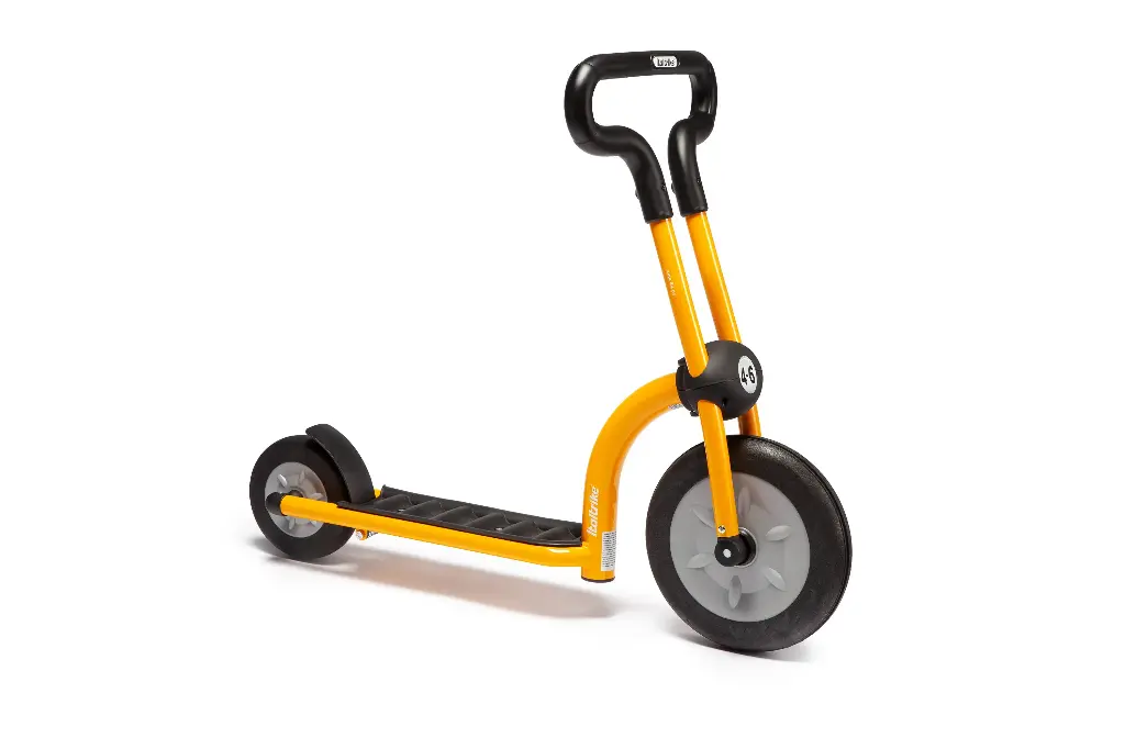 TROTTINETTE JAUNE