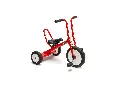 Rotes schnelles Dreirad