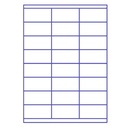 ETIQUETTES PHOTOCOPIEUR 70X35 /100F
