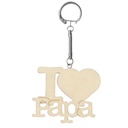 IK HOU VAN PAPA SLEUTELHANGER