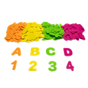 FILZMUSTER + BUCHSTABEN, BEUTEL MIT 150 STÜCK