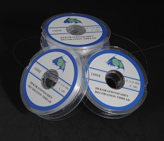 FIL NYLON 0,25 MM, BOBINE DE 100M