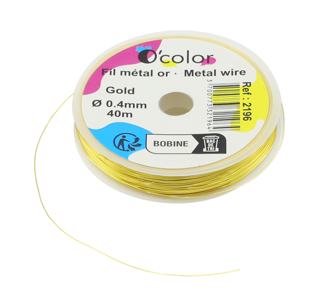 GOLDDRAHT, 100 g