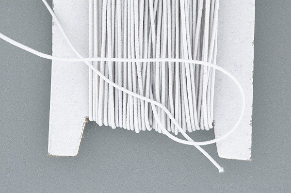 Elastic thread for hats, 25 meters