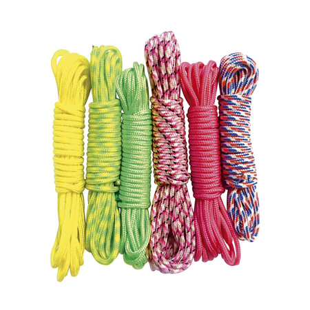 REGENBOOG CREACORD, SET VAN 6