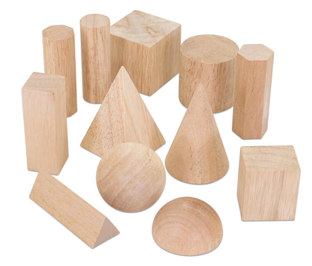 LOT DE 12 SOLIDES