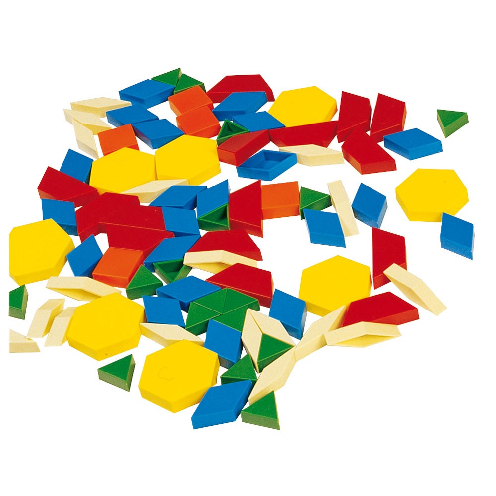 BLOCS GÉOMÉTRIQUES / 250