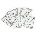 VIERKANTE GEOPLAN-ACTIVITEITENKAARTEN NR. 1
