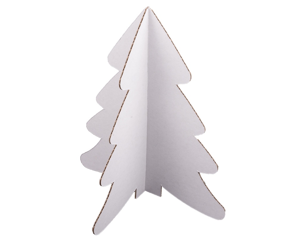 DECORATIVE TREE, SET OF 5