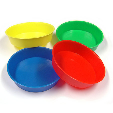 Paint Saucers, Set of 4