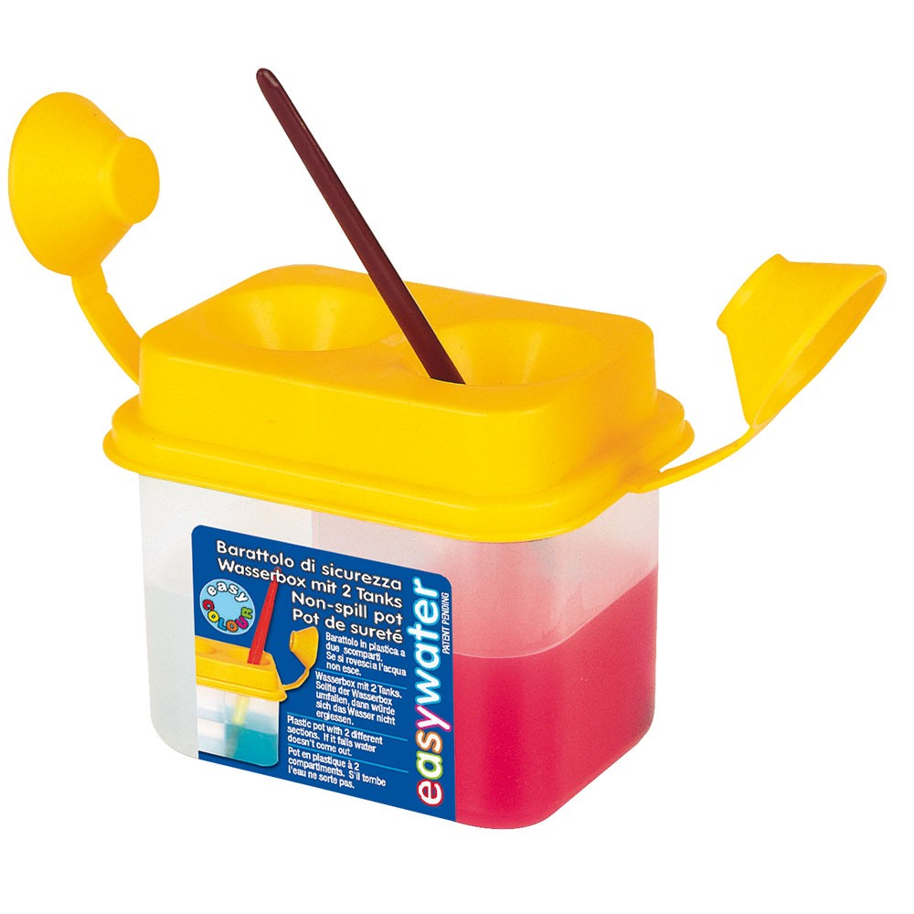 2-COMPARTIMENTEN ANTI-MORS POT