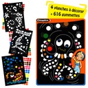 GOMMETTES ADHÉSIVES TABLEAUX MONDE MARIN