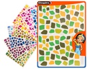 Mosaik-Klebeaufkleber, 16 Blatt