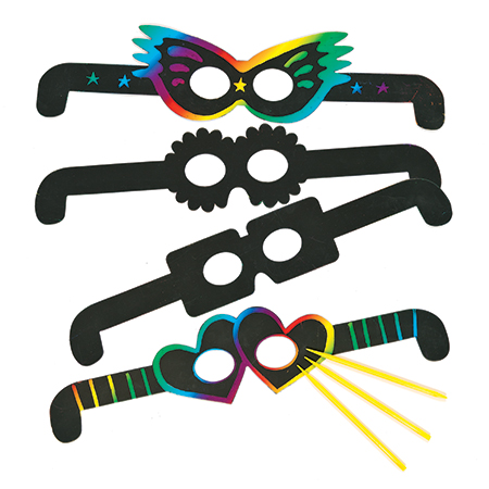 LUNETTES À GRATTER, 12