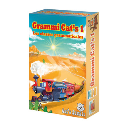 GRAMMI CAT'S 1, THE CARD GAME