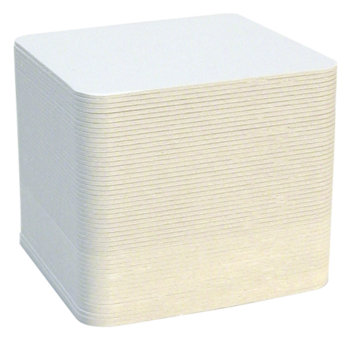 9,5 CM QUADRATISCHER BIERKARTON, 25ER-PACK