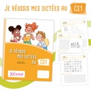 JE RÉUSSIS MES DICTÉES, 1-2ÈMES PRIM