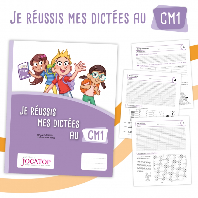 IK BEN GESLAAGD IN MIJN DICTES, 4E-5E PRIM.