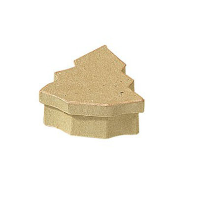 FIR TREE CARDBOARD BOX