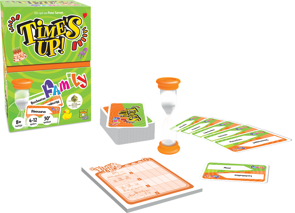 TIME'S UP! FAMILY 1, LE JEU