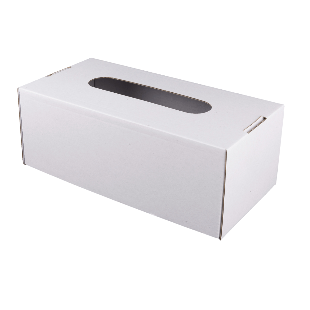 Tissue box cover, set of 5