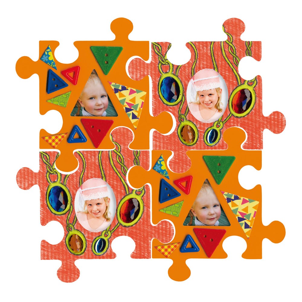 PUZZLE FRAME, SET OF 24