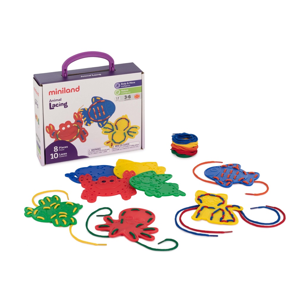 ANIMAUX À LACER