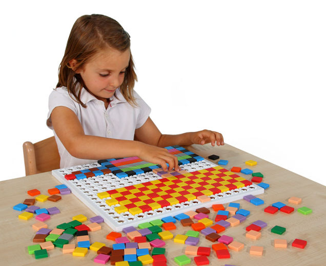 CARRÉS DE MOSAÏQUES, LE COFFRET