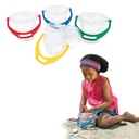 SEAUX TRANSPARENTS ,LOT DE 4