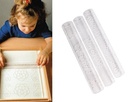 SET MIT 3 ROLLEN FÜR SANDTISCH