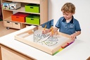 MIROIR POUR TABLE A SABLE