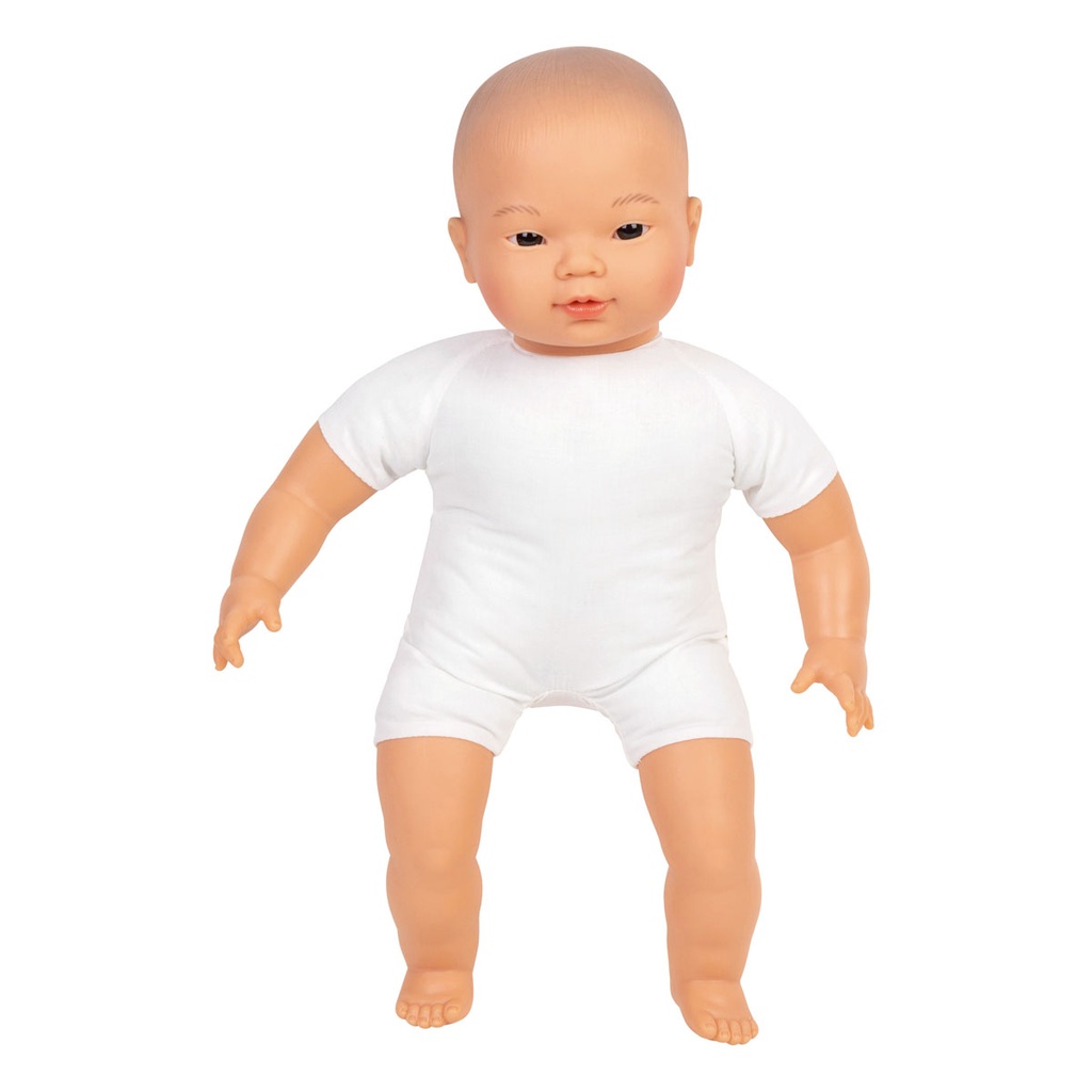 ASIAN SOFT BODY DOLL, 40CM