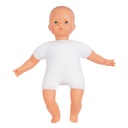 EUROPESE BABY MET ZACHT LICHAAM, 40 CM