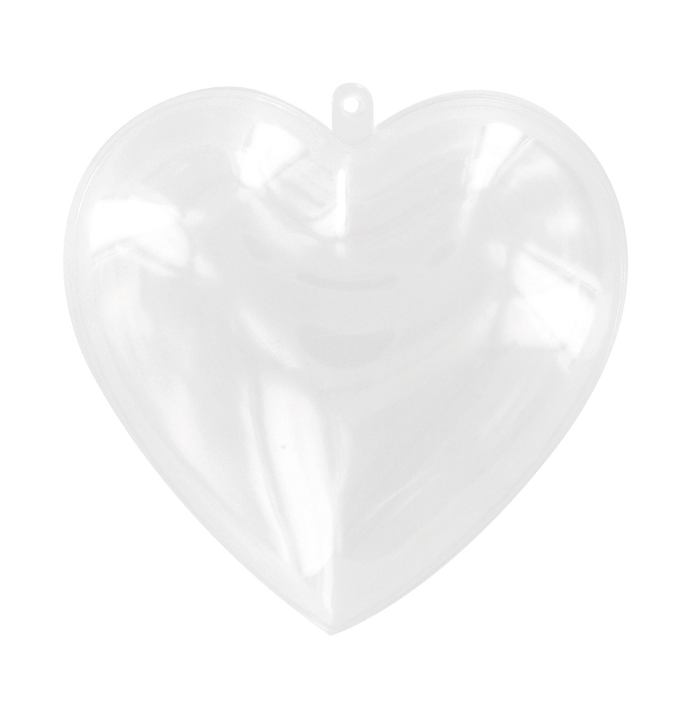 8CM HEART PLASTIC BOX