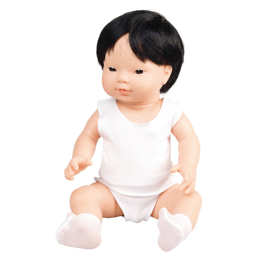 ASIATISCHES BABY, 30CM