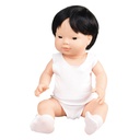 ASIAN BABY, 30CM
