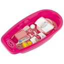 BAIGNOIRE PRINCESSE+ACCESSOIRES